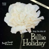 Pscdg1319 Hits Of Billie Holiday Sheet Music Songbook