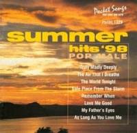 Pscdg1320 Summer Hits Vol 1 Sheet Music Songbook