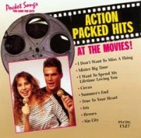 Pscdg1327 Action Hits At The Movies Sheet Music Songbook