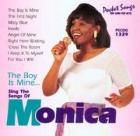 Pscdg1329 Sing Monicas Hits Sheet Music Songbook