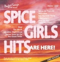 Pscdg1332 Spice Girls Hits Are Here! Sheet Music Songbook