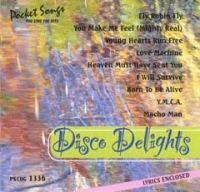 Pscdg1336 Disco Delights Sheet Music Songbook