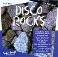 Pscdg1337 Disco Rocks! Sheet Music Songbook