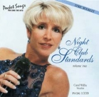 Pscdg1339 Night Club Standards (female) Vol 2 Sheet Music Songbook