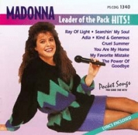 Pscdg1340 Leader Of The Pack Hits! (pop Female) Sheet Music Songbook