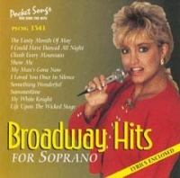 Pscdg1341 Broadway Hits For Soprano Sheet Music Songbook