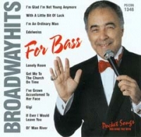 Pscdg1346 Broadway Hits For Bass Sheet Music Songbook