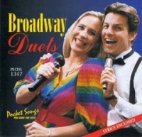 Pscdg1347 Broadway Duets Sheet Music Songbook