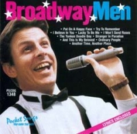 Pscdg1348 Broadway Men Sheet Music Songbook