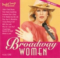 Pscdg1349 Broadway Women Sheet Music Songbook