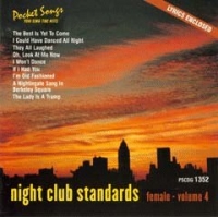 Pscdg1352 Night Club Standards Sheet Music Songbook