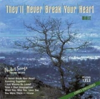 Pscdg1353 Theyll Never Break Your Heart Sheet Music Songbook