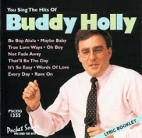 Pscdg1355 Hits Of Buddy Holly Sheet Music Songbook