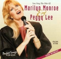 Pscdg1356 Marilyn Monroe & Peggy Lee Sheet Music Songbook