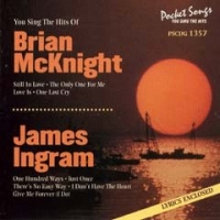 Pscdg1357 Brian Mcknight/james Ingram Sheet Music Songbook