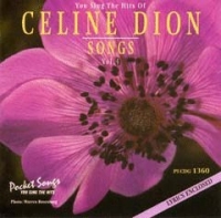 Pscdg1360 Hits Of Celine Dion Vol 4 Sheet Music Songbook