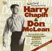 Pscdg1363 Hits Of Harry Chaplin/don Mclean Sheet Music Songbook