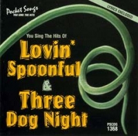 Pscdg1368 Lovin Spoonful/three Dog Night Sheet Music Songbook