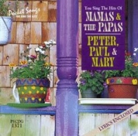 Pscdg1371 Mamas & The Papas/peter Paul & Mary Sheet Music Songbook