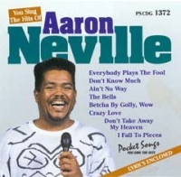 Pscdg1372 Hits Of Aaron Neville Sheet Music Songbook
