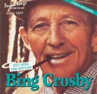 Pscdg1377 Bing Crosby Hits Sheet Music Songbook