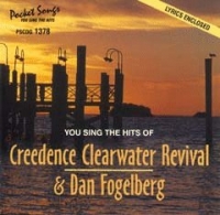 Pscdg1378 Creedence Clearwater Revival/dan Fogelbe Sheet Music Songbook