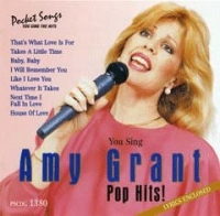 Pscdg1380 Amy Grant Pop Hits! Sheet Music Songbook