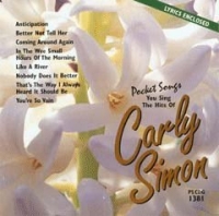 Pscdg1381 Carly Simon Hits Sheet Music Songbook