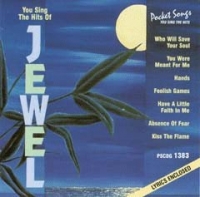 Pscdg1383 Jewel Hits Sheet Music Songbook