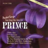 Pscdg1386 Hits Of Prince Sheet Music Songbook