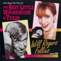 Pscdg1387 The Will Rogers Follies Sheet Music Songbook