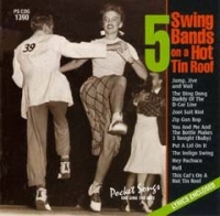 Pscdg1390 Swing Bands/hot Tin Roof Sheet Music Songbook