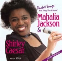 Pscdg1393 Mahalia Jackson / Shirley Caesar Gems Sheet Music Songbook