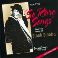 Pscdg1394 So Rare Songs Sinatra Sheet Music Songbook
