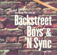 Pscdg1395 Backstreet Boys/n Sync Sheet Music Songbook