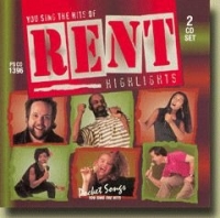 Pscdg1396 Rent Sheet Music Songbook