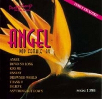 Pscdg1398 Angel (pop Female) Sheet Music Songbook