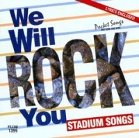 Pscdg1399 We Will Rock You - Stadium Songs Sheet Music Songbook