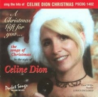 Pscdg1402 Celine Dion Christmas Sheet Music Songbook
