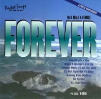 Pscdg1406 Forever R&b (male/female) Sheet Music Songbook