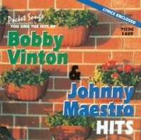 Pscdg1409 Bobby Vinton/johnny Maestro Hits Sheet Music Songbook