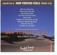Pscdg1416 How Forever Feels (country M/f) Sheet Music Songbook