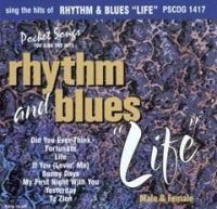 Pscdg1417 Rhythm & Blues Life (m/f) Sheet Music Songbook