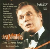 Pscdg1418 Just Standards Jazz Cabaret Songs Sheet Music Songbook