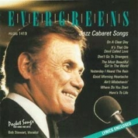 Pscdg1419 Evergreens Jazz Cabaret Songs Sheet Music Songbook
