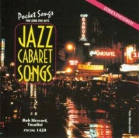 Pscdg1420 Jazz Cabaret Songs Sheet Music Songbook