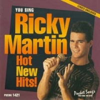 Pscdg1421 Ricky Martin Hot New Hits Sheet Music Songbook