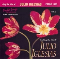 Pscdg1423 Hits Of Julio Iglesias Vol 2 Sheet Music Songbook