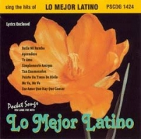 Pscdg1424 Lo Mejor Latino Sheet Music Songbook