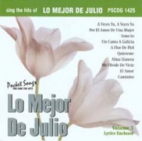 Pscdg1425 Lo Mejor De Julio Vol 3 Sheet Music Songbook
